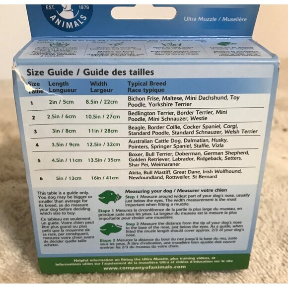 Baskerville Ultra Muzzle For Dogs Size 2 - Picture 5 of 7